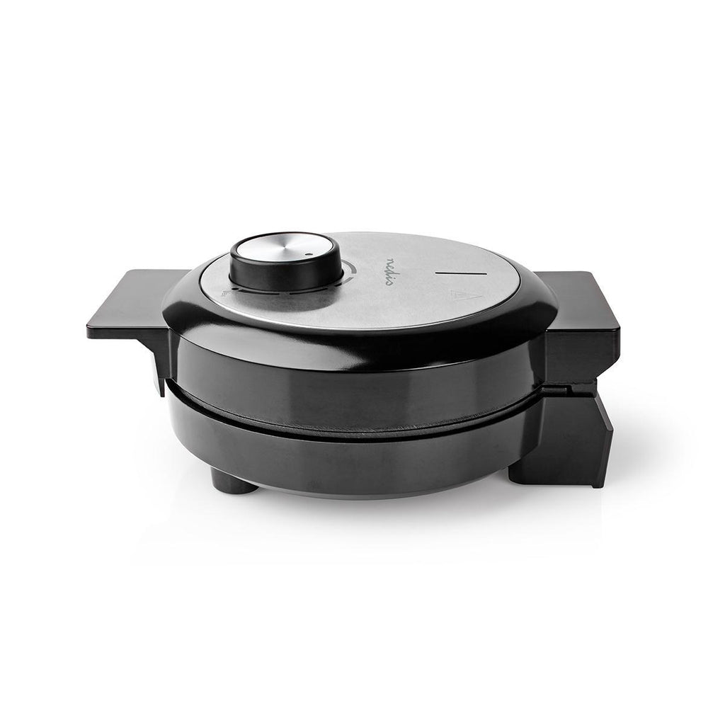 Gofrisütő lap | 19 cm | 1000 W | Fekete