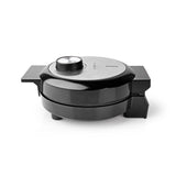 Gofrisütő lap | 19 cm | 1000 W | Fekete