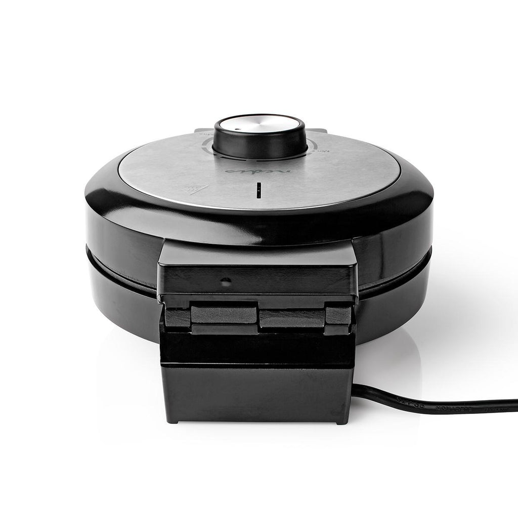 Gofrisütő lap | 19 cm | 1000 W | Fekete