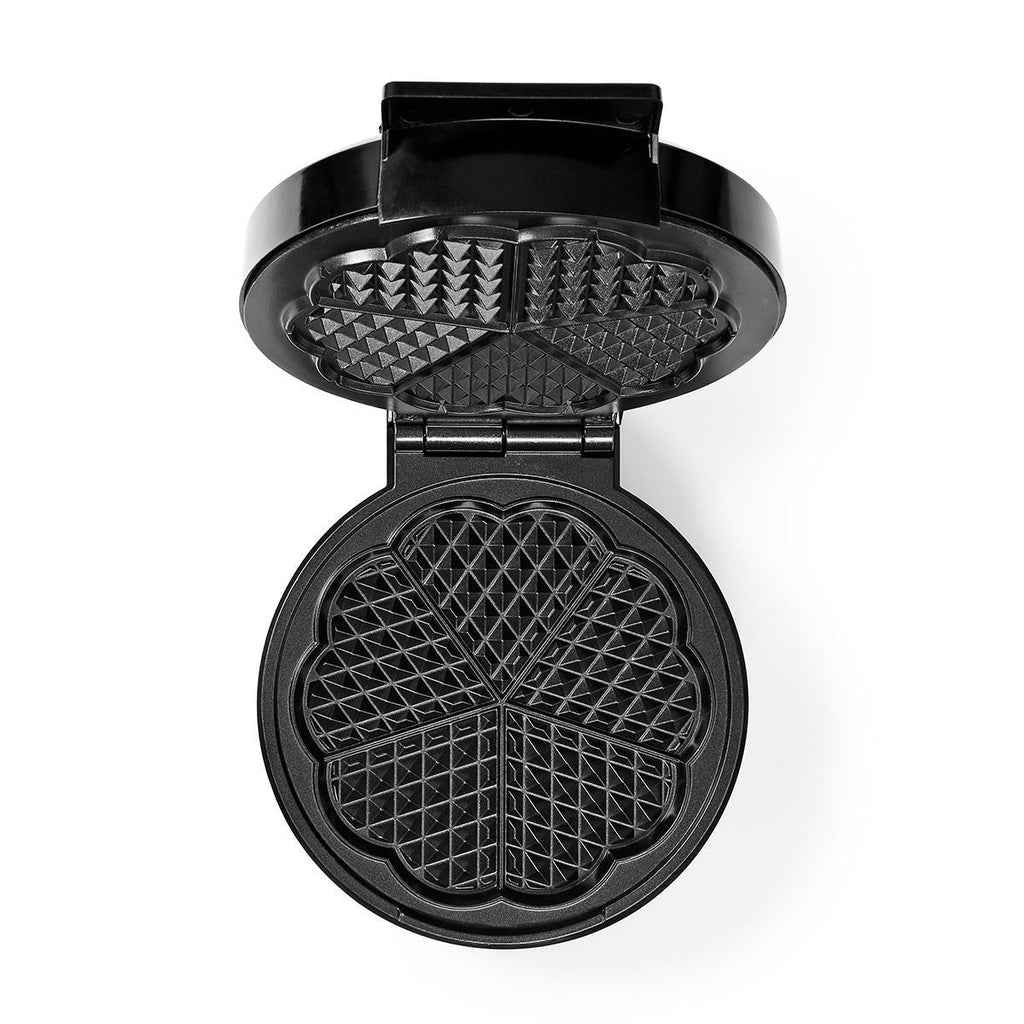 Gofrisütő lap | 19 cm | 1000 W | Fekete