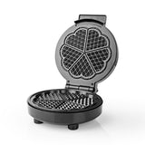 Gofrisütő lap | 19 cm | 1000 W | Fekete