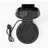 Gofrisütő lap | 19 cm | 1000 W | Fekete