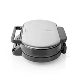 Gofrisütő | 2 x 5 Heart shaped waffles | 12 cm | 1200 W | Fém / Műanyag