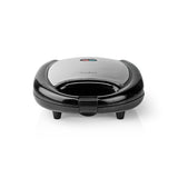 Gofrisütő Lap | 750 W | Fekete