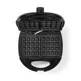 Gofrisütő Lap | 750 W | Fekete