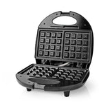 Gofrisütő Lap | 750 W | Fekete