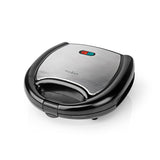 Gofrisütő Lap | 750 W | Fekete