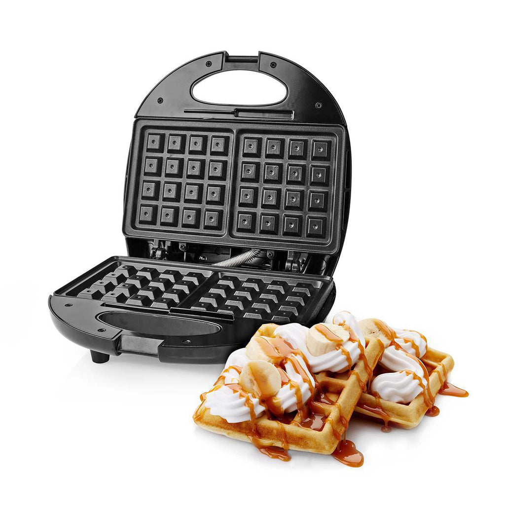 Gofrisütő Lap | 750 W | Fekete