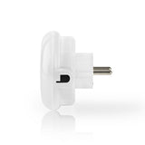 Konnektorba dugható LED éjszakai fény | Mozgásérzékelő | Világos/sötét érzékelő | 3680 W | 10 lm | Fehér / Kék / Zöld | Zseblámpa funkció