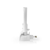 Tájékozódás LED fény és zseblámpa | Hálózati Áramellátás | 220 - 240 V AC 50 Hz | 1.3 W | Újratölthető | Világítás hatóköre: 3 m | Sugárzási szög: 71 ° | LED-es Zseblámpa