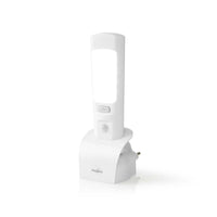 Tájékozódás LED fény és zseblámpa | Hálózati Áramellátás | 220 - 240 V AC 50 Hz | 1.3 W | Újratölthető | Világítás hatóköre: 3 m | Sugárzási szög: 71 ° | LED-es Zseblámpa