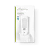 Tájékozódás LED fény és zseblámpa | Hálózati Áramellátás | 220 - 240 V AC 50 Hz | 1.3 W | Újratölthető | Világítás hatóköre: 3 m | Sugárzási szög: 71 ° | LED-es Zseblámpa