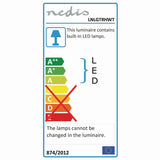 Tájékozódás LED fény és zseblámpa | Hálózati Áramellátás | 220 - 240 V AC 50 Hz | 1.3 W | Újratölthető | Világítás hatóköre: 3 m | Sugárzási szög: 71 ° | LED-es Zseblámpa