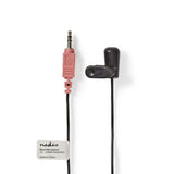 Mikrofon | Ezzel való használatra: Notebook / Okostelefon / Tablet | Vezetékes | 1x 3.5 mm