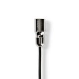 Mikrofon | Ezzel való használatra: Asztal / Notebook / Okostelefon / Tablet | Vezetékes | 1x 3.5 mm