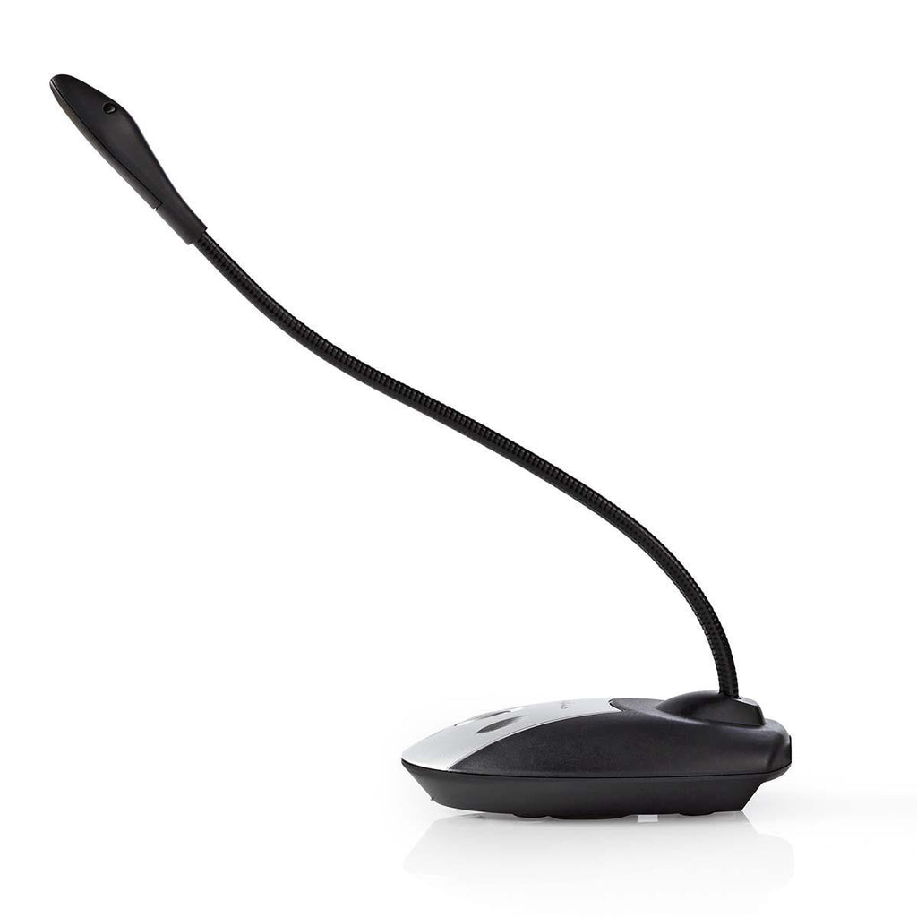 Vezetékes Mikrofon | USB | Fekete/Szürke