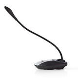 Vezetékes Mikrofon | USB | Fekete/Szürke