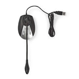 Vezetékes Mikrofon | USB | Fekete/Szürke