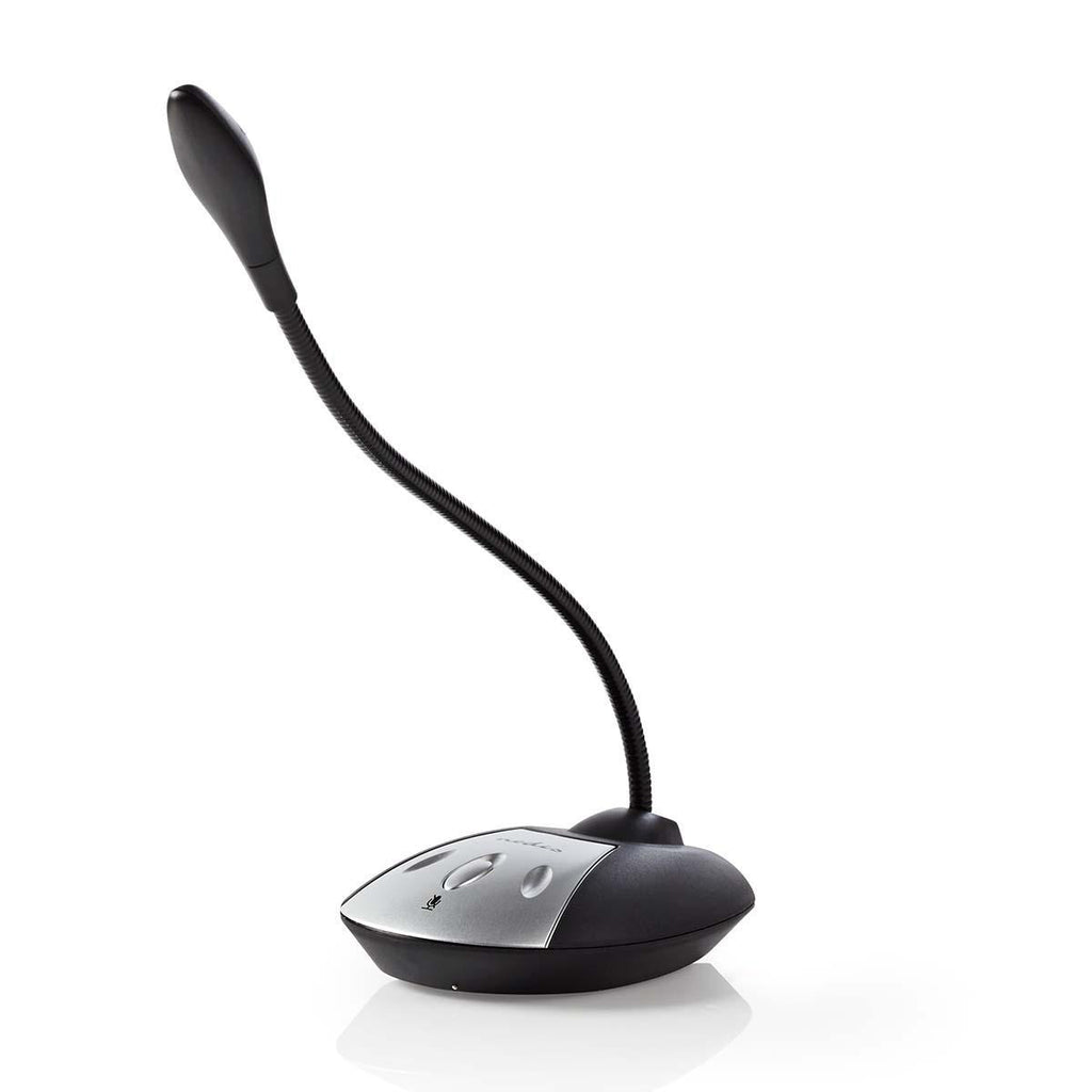 Vezetékes Mikrofon | USB | Fekete/Szürke