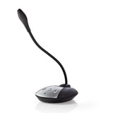 Vezetékes Mikrofon | USB | Fekete/Szürke