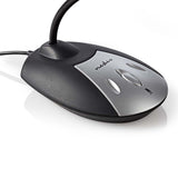 Vezetékes Mikrofon | USB | Fekete/Szürke