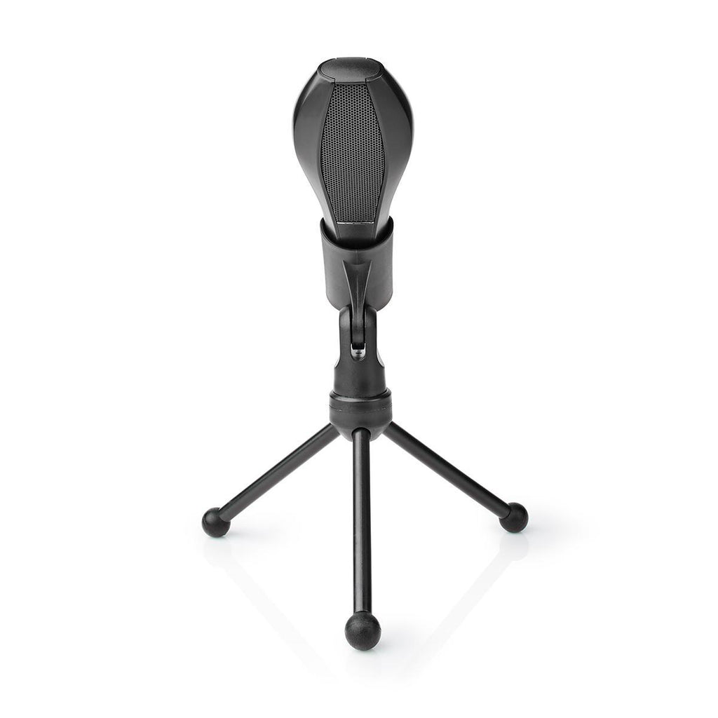 Vezetékes Mikrofon | Dupla Kondenzátor | Háromlábú Állvánnyal | USB