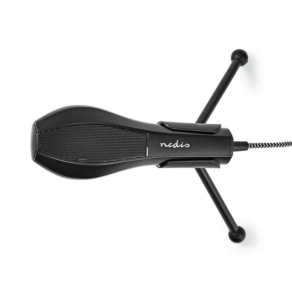 Vezetékes Mikrofon | Dupla Kondenzátor | Háromlábú Állvánnyal | USB