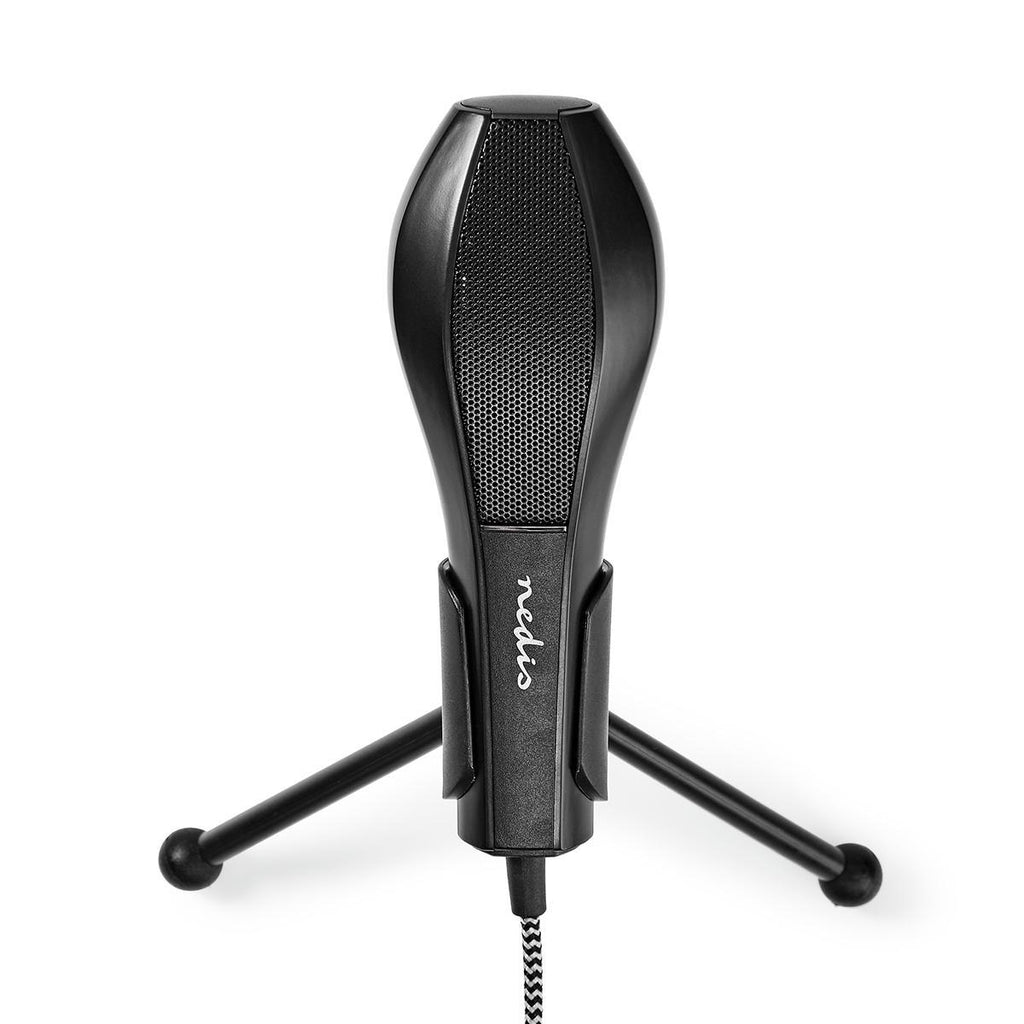 Vezetékes Mikrofon | Dupla Kondenzátor | Háromlábú Állvánnyal | USB