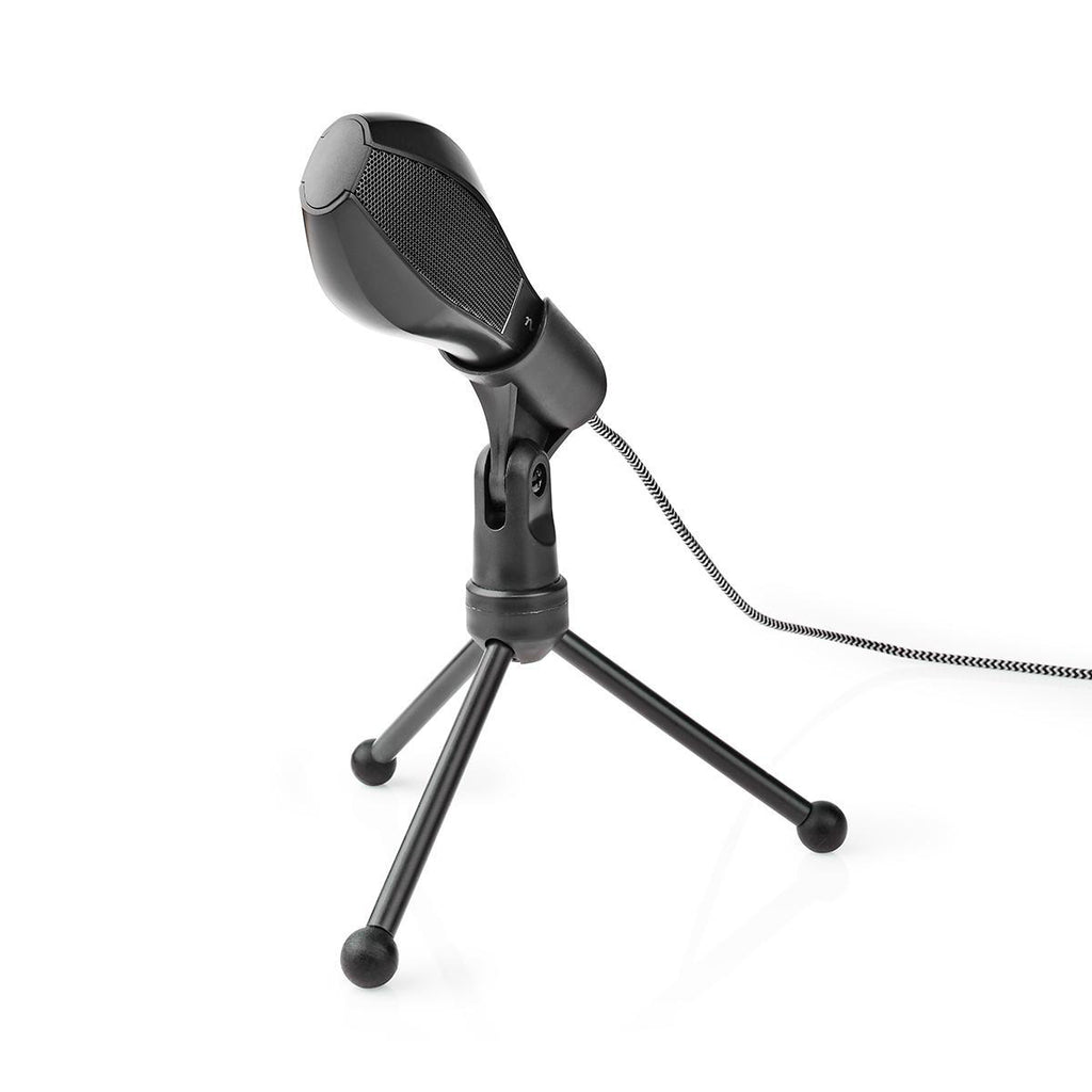 Vezetékes Mikrofon | Dupla Kondenzátor | Háromlábú Állvánnyal | USB