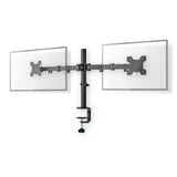 Asztali Monitor Tartó | 2 Képernyő(k) | 15 - 32 " | 75x75 / 100x100 | Dönthető Forgatható-2
