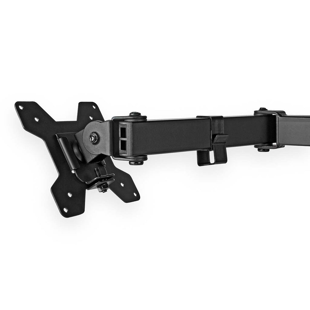 Asztali Monitor Tartó | 2 Képernyő(k) | 15 - 32 " | 75x75 / 100x100 | Dönthető Forgatható-3