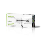 Asztali Monitor Tartó | 2 Képernyő(k) | 15 - 32 " | 75x75 / 100x100 | Dönthető Forgatható-5