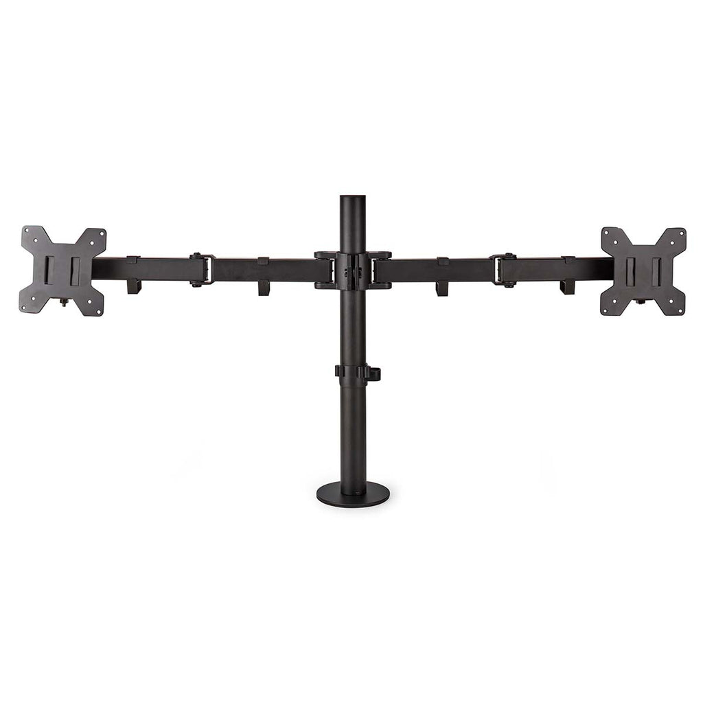 Asztali Monitor Tartó | 2 Képernyő(k) | 15 - 32 " | 75x75 / 100x100 | Dönthető Forgatható-3