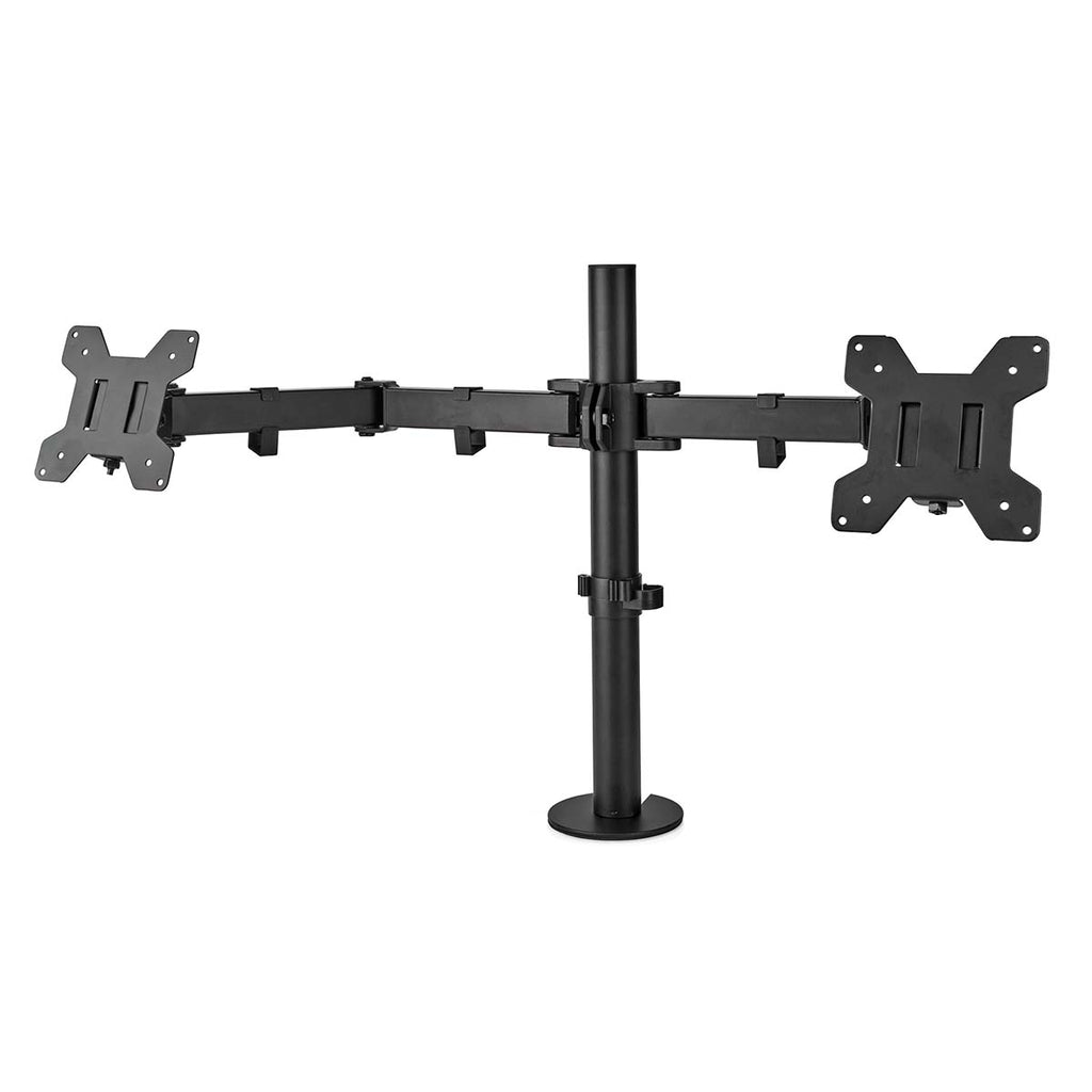 Asztali Monitor Tartó | 2 Képernyő(k) | 15 - 32 " | 75x75 / 100x100 | Dönthető Forgatható-4