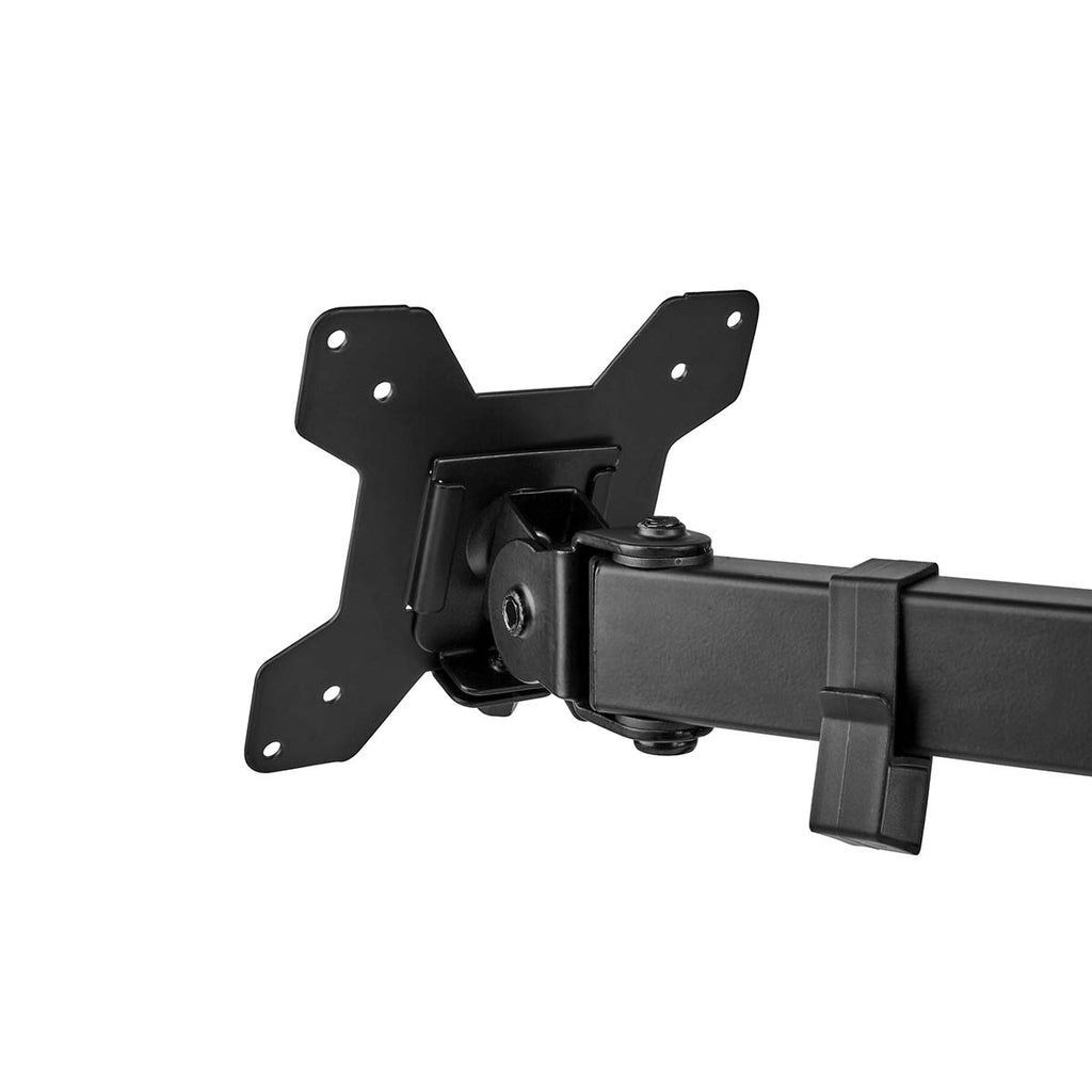 Asztali Monitor Tartó | 2 Képernyő(k) | 15 - 32 " | 75x75 / 100x100 | Dönthető Forgatható-5