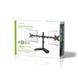 Asztali Monitor Tartó | 2 Képernyő(k) | 15 - 32 " | 75x75 / 100x100 | Dönthető Forgatható-7