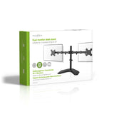 Asztali Monitor Tartó | 2 Képernyő(k) | 15 - 32 " | 75x75 / 100x100 | Dönthető Forgatható-8