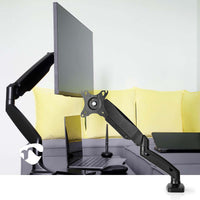 Asztali Monitor Tartó | Gázrugó | 1 Képernyő(k) | 15 - 32 " | 75x75 / 100x100 | Dönthető Forgatható-1