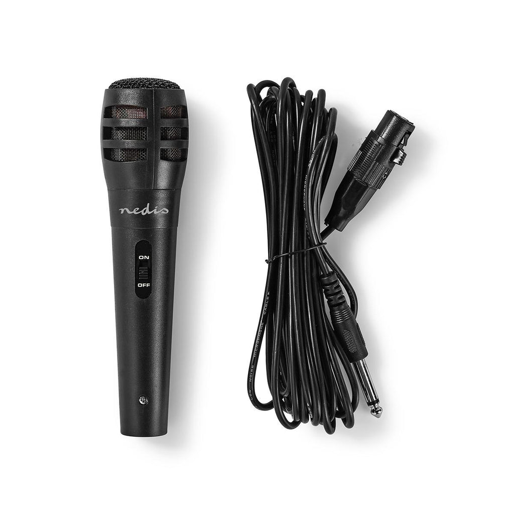 Vezetékes Mikrofon | -75 dB +/-3 dB Érzékenység | 80 Hz - 12 kHz | 5,0 m