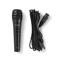 Vezetékes Mikrofon | -75 dB +/-3 dB Érzékenység | 80 Hz - 12 kHz | 5,0 m