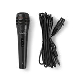Vezetékes Mikrofon | -75 dB +/-3 dB Érzékenység | 80 Hz - 12 kHz | 5,0 m