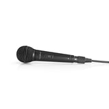 Vezetékes Mikrofon | -72 dB +/-3 dB Érzékenység | 85 Hz - 11 kHz | 5,0 m