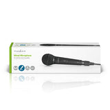 Vezetékes Mikrofon | -72 dB +/-3 dB Érzékenység | 85 Hz - 11 kHz | 5,0 m