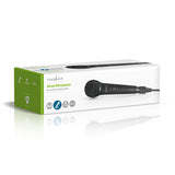 Vezetékes Mikrofon | -72 dB +/-3 dB Érzékenység | 85 Hz - 11 kHz | 5,0 m
