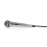 Vezetékes Mikrofon | -72 dB +/-3 dB Érzékenység | 80 Hz - 13 kHz | 5,0 m