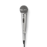 Vezetékes Mikrofon | -72 dB +/-3 dB Érzékenység | 80 Hz - 13 kHz | 5,0 m