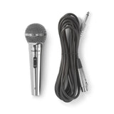 Vezetékes Mikrofon | -72 dB +/-3 dB Érzékenység | 80 Hz - 13 kHz | 5,0 m