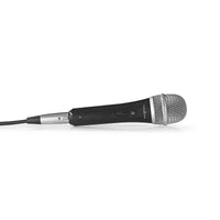 Vezetékes Mikrofon | -72 dB +/-3 dB Érzékenység | 50 Hz - 14 kHz | 5,0 m | Utazótok