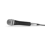 Vezetékes Mikrofon | -72 dB +/-3 dB Érzékenység | 50 Hz - 14 kHz | 5,0 m | Utazótok