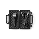 Vezetékes Mikrofon | -72 dB +/-3 dB Érzékenység | 50 Hz - 14 kHz | 5,0 m | Utazótok